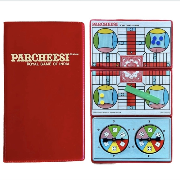 VINTAGE Pocket Parcheesi Game - Picture 1 of 7